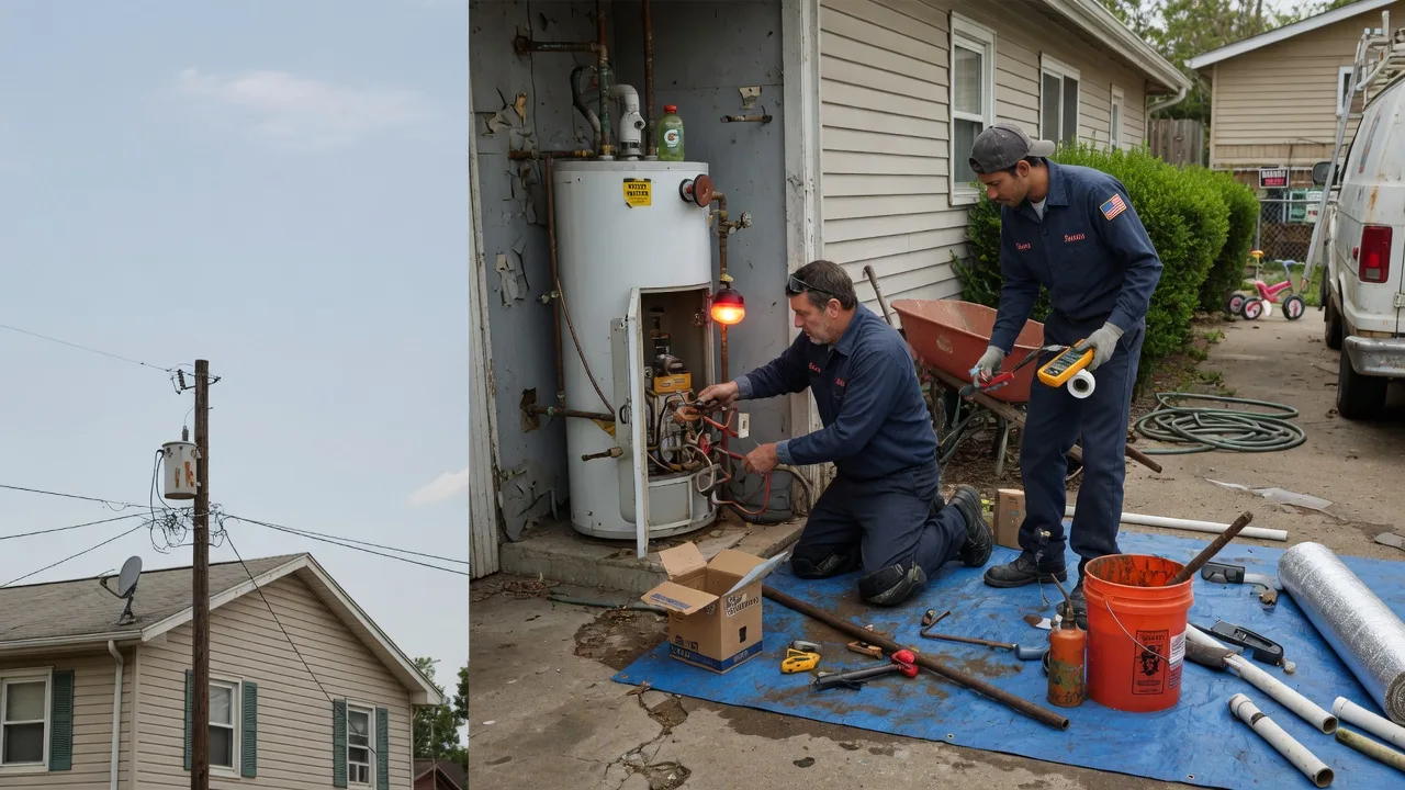 Leak Detection in Brandywine, WV near me